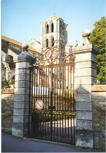 Vézelay, Basilique Sainte-Madeleine