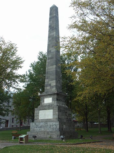 Québec - Jardins des Gouverneurs