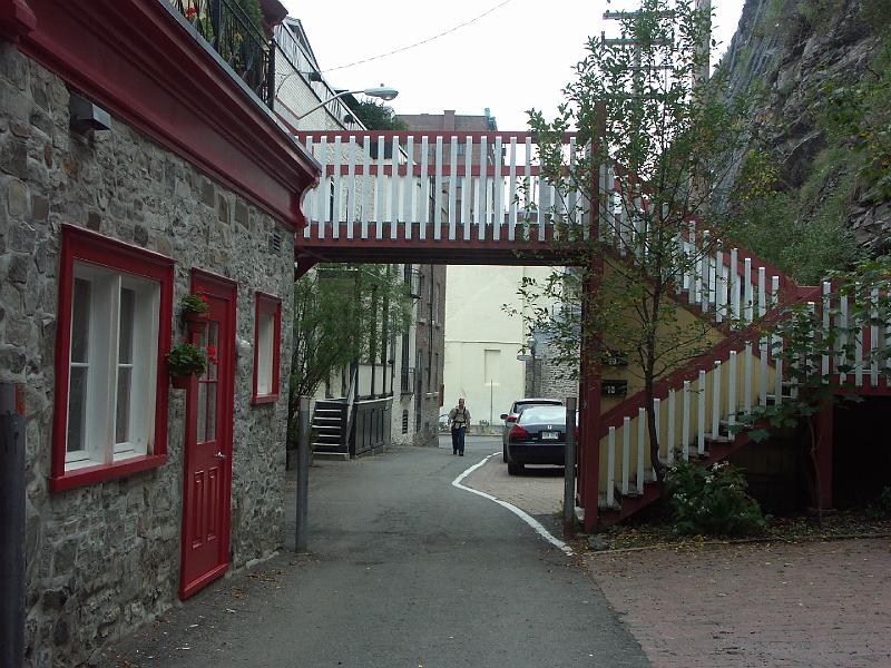 Québec - Rue Sous-le-Cap