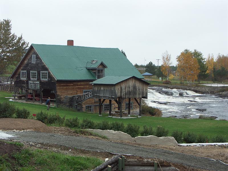 Lac Saint-Jean - Vieux Moulin de Ste-Jeanne-d'Arc