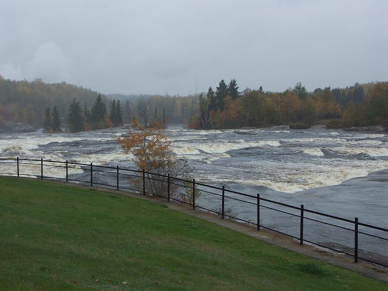 Lac Saint-Jean - Chute des Pères