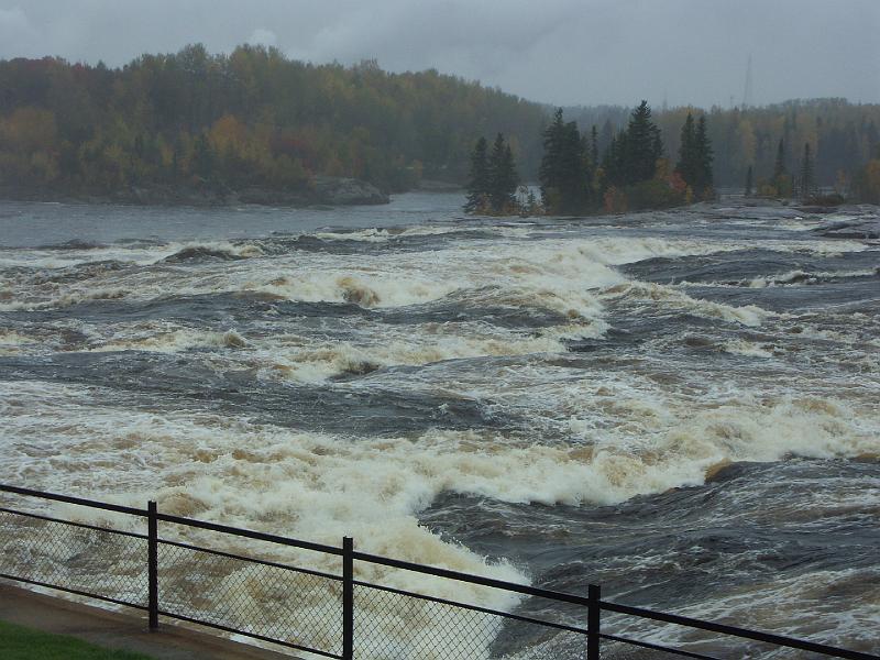 Lac Saint-Jean - Chute des Pères