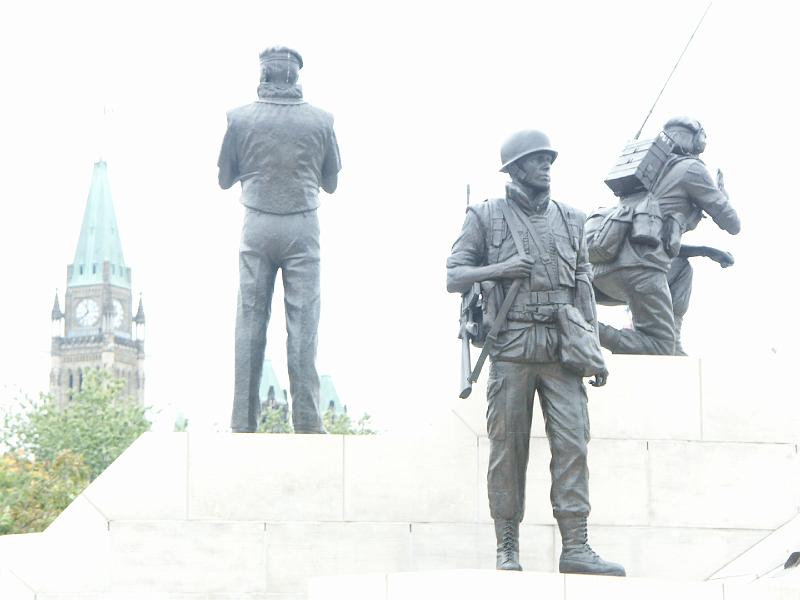 Ottawa - Peacekeeping Monument