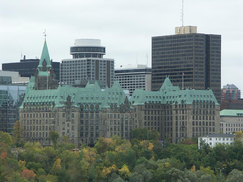 Ottawa - Colline du Parlement