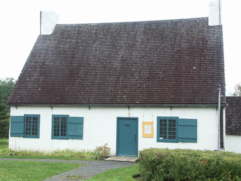 Côte de Beaupré - Maison Bellanger-Girardin