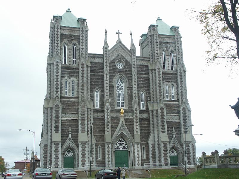 Côte de Beaupré - Eglise Notre-Dame-de-la-Nativité