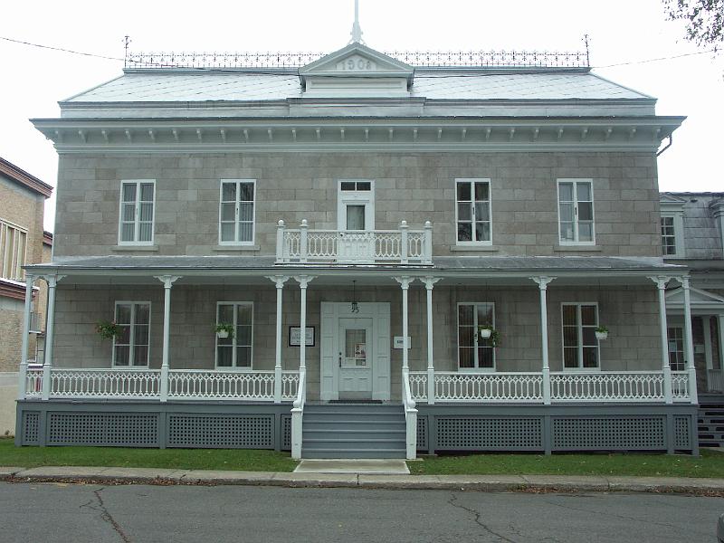 Côte de Beaupré - Presbytère ND-de-la-Nativité
