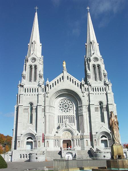 Côte de Beaupré - Basilique de Ste-Anne-de-Beaupré