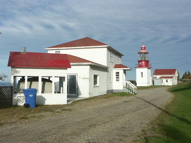 Gaspésie - Phare de Cap-Chat