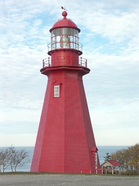 Gaspésie - Phare de La Martre