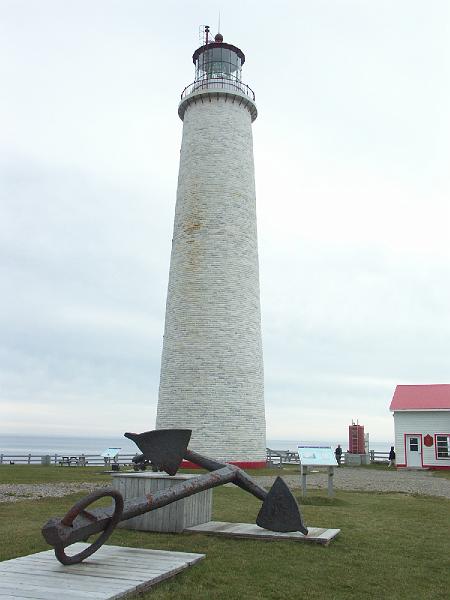 Gaspésie - Phare de Cap-des-Rosiers