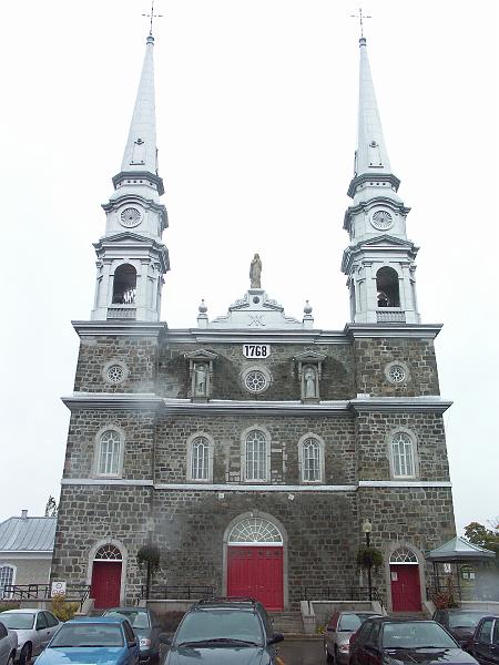 Bas Saint-Laurent - Eglise Notre-Dame de Bonsecours
