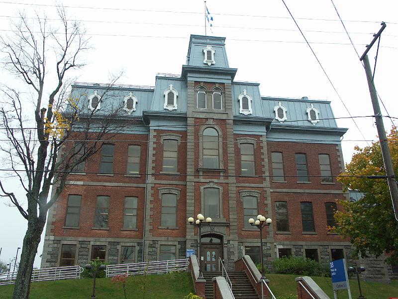 Bas Saint-Laurent - Palais de justice