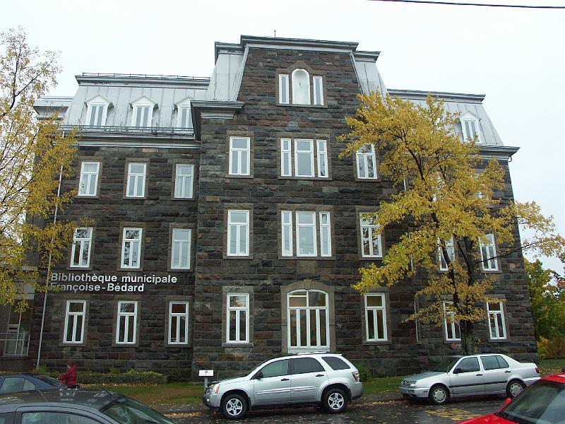 Bas Saint-Laurent - Bibliothèque municipale