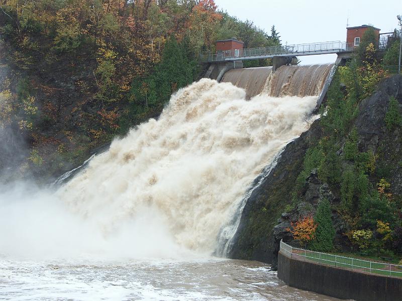 Bas Saint-Laurent - Chutes de la Rivière-du-Loup