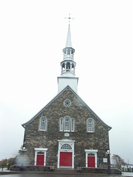 Bas Saint-Laurent - Eglise St-Georges