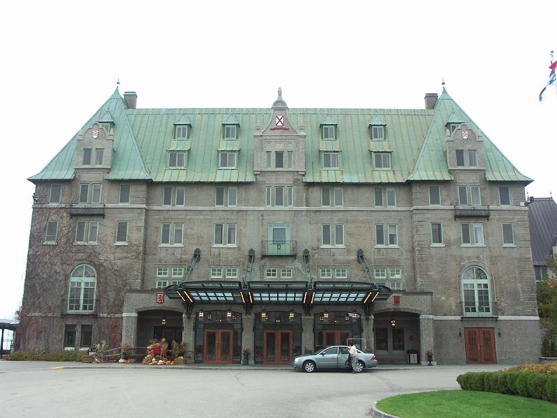 Côte de Charlevoix - Manoir Richelieu