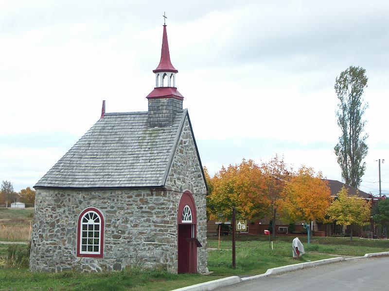 Côte de Charlevoix - Chapelle de procession