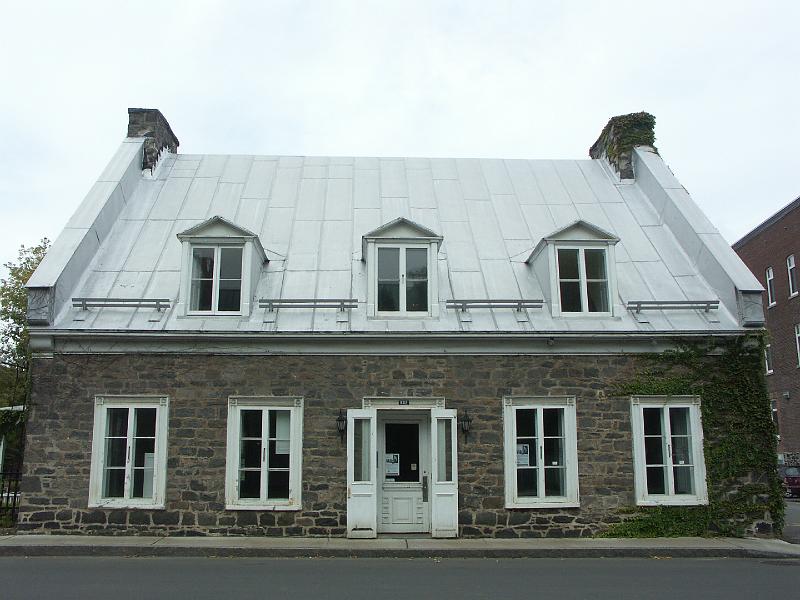 Trois-Rivières - Maison Hertel de la Fresnière