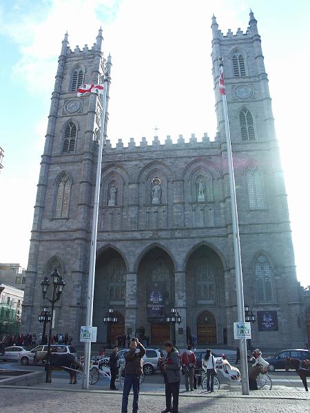 Montréal - Basilique Notre-Dame