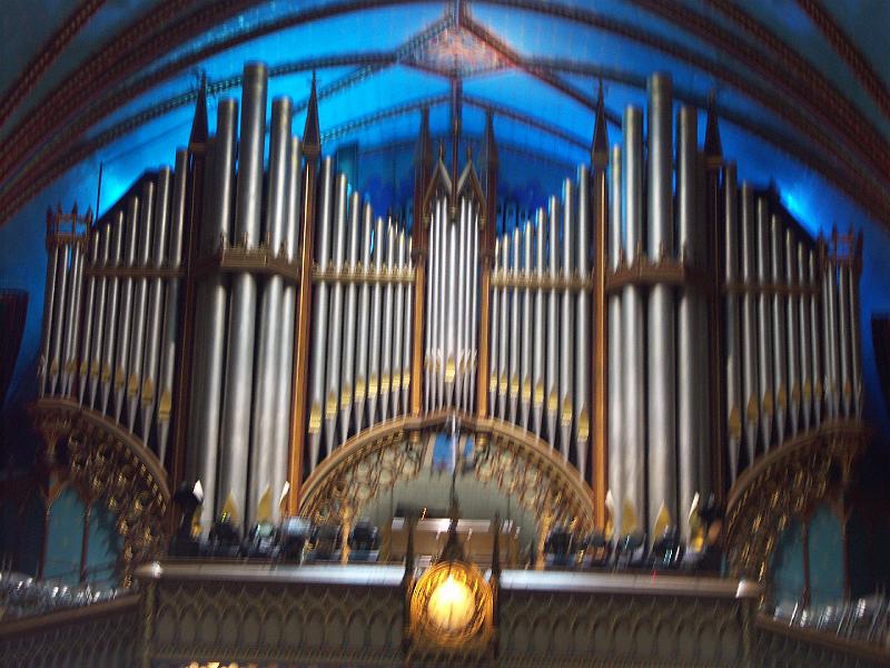 Montréal - Basilique Notre-Dame