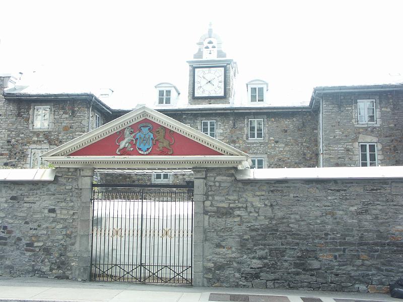 Montréal - Vieux Séminaire de St-Sulpice