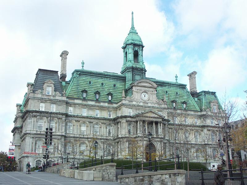 Montréal - Hôtel de ville