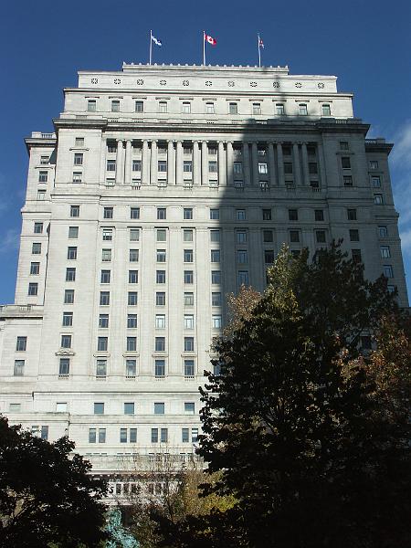 Montréal - Edifice Sun Life