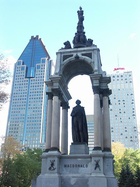 Montréal - Square Dorchester