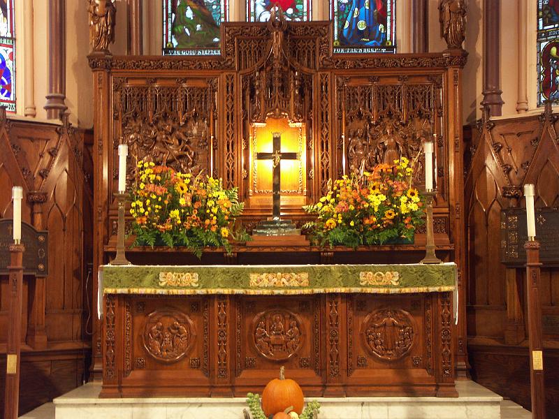 Montréal - Eglise anglicane St-Georges