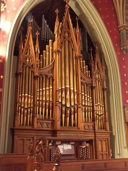 Montréal - Eglise anglicane St-Georges