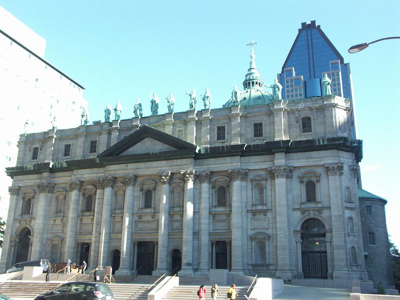 Montréal - Basilique Marie-Reine-du-Monde