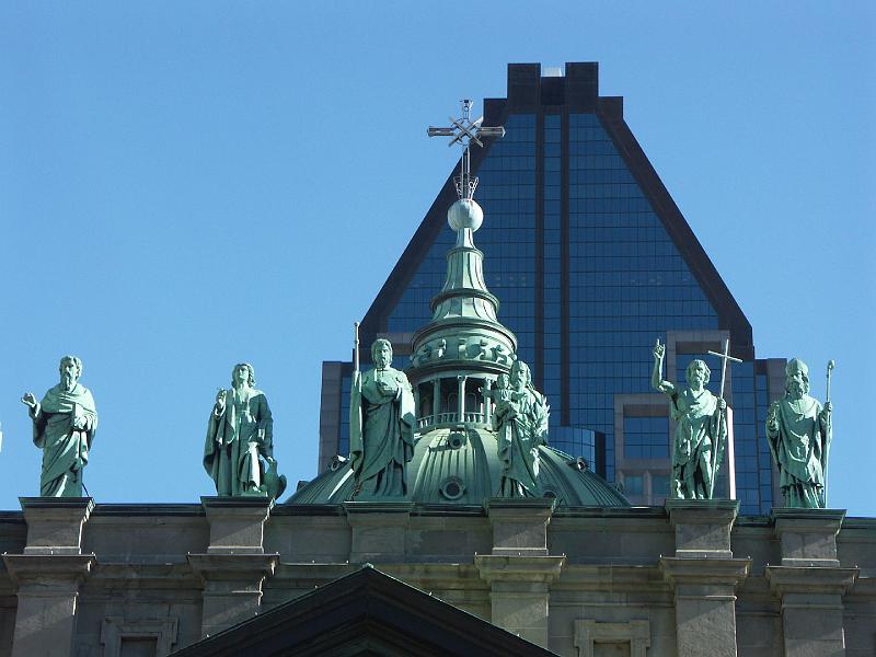 Montréal - Basilique Marie-Reine-du-Monde