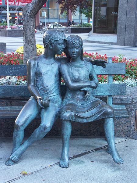 Montréal - Le Banc du Secret