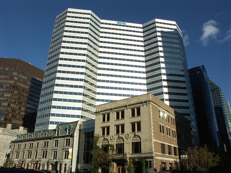 Montréal - Place Mercantile