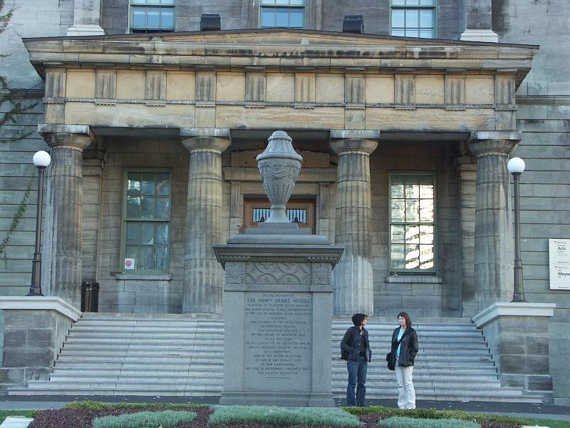 Montréal - Université McGill