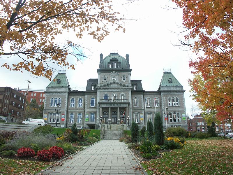 Cantons de l'Est - Sherbrooke - Hôtel de ville