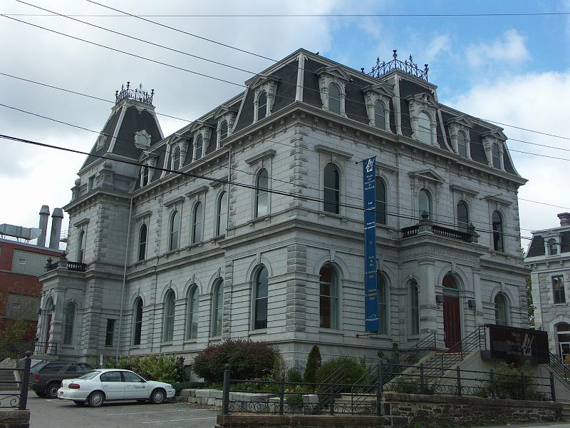 Cantons de l'Est - Sherbrooke - Musée des Beaux-Arts