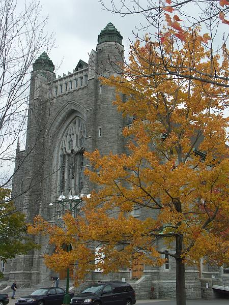 Cantons de l'Est - Sherbrooke - Cathédrale St-Michel