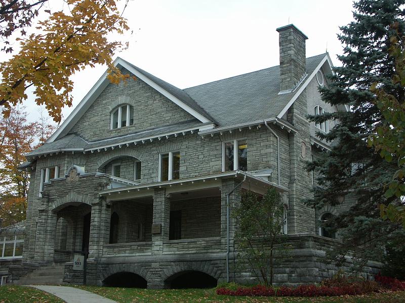 Cantons de l'Est - Sherbrooke - Domaine Howard
