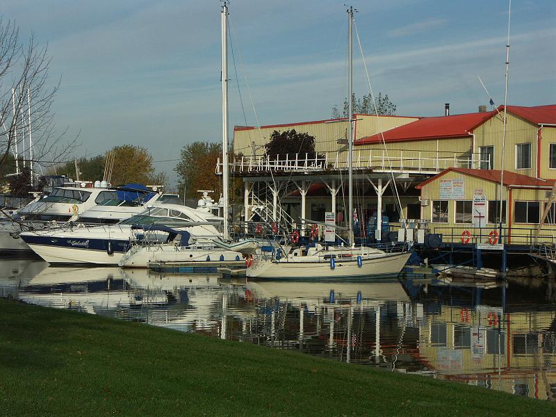 Vallée de Richelieu - Vers l'île aux Noix