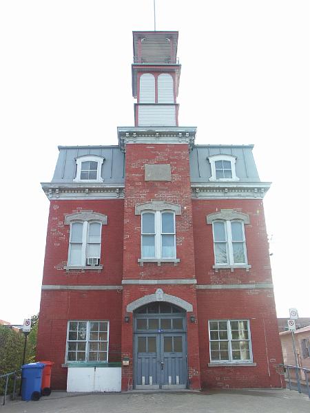 St-Jean-sur-Richelieu - Ancienne caserne des pompiers