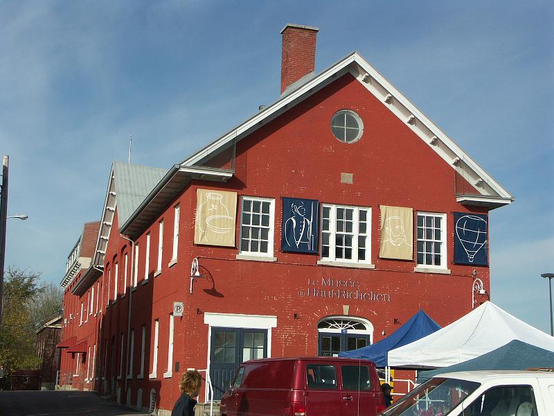 St-Jean-sur-Richelieu - Musée du Haut Richelieu