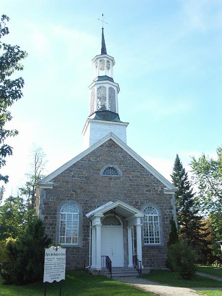 Vallée de Richelieu - Chambly - Eglise St-Stephen