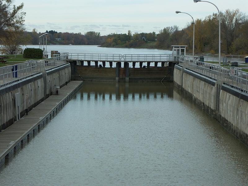 Vallée de Richelieu - Ecluse de St-Ours