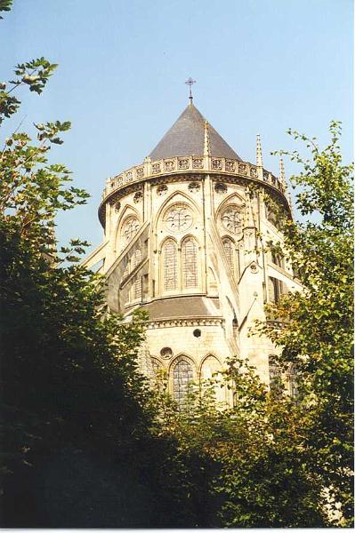Bourges, Cathédrale Saint-Etienne (13e)