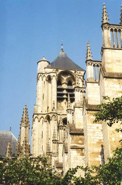 Bourges, Cathédrale Saint-Etienne (13e)