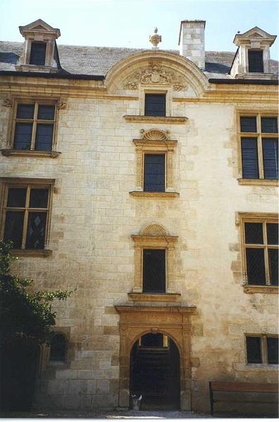 Bourges, Hotel Lallemant ? (remanié au 17e)