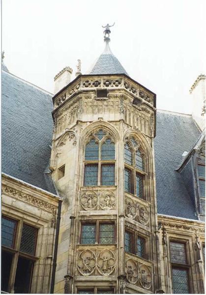 Bourges, Palais Jacques Coeur (1445->1455)