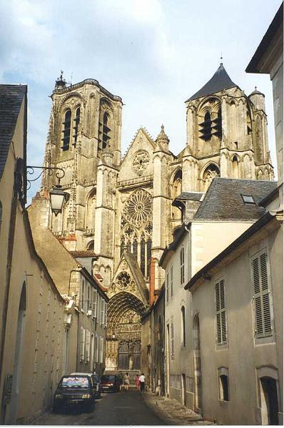 Bourges, Cathédrale Saint-Etienne (13e)